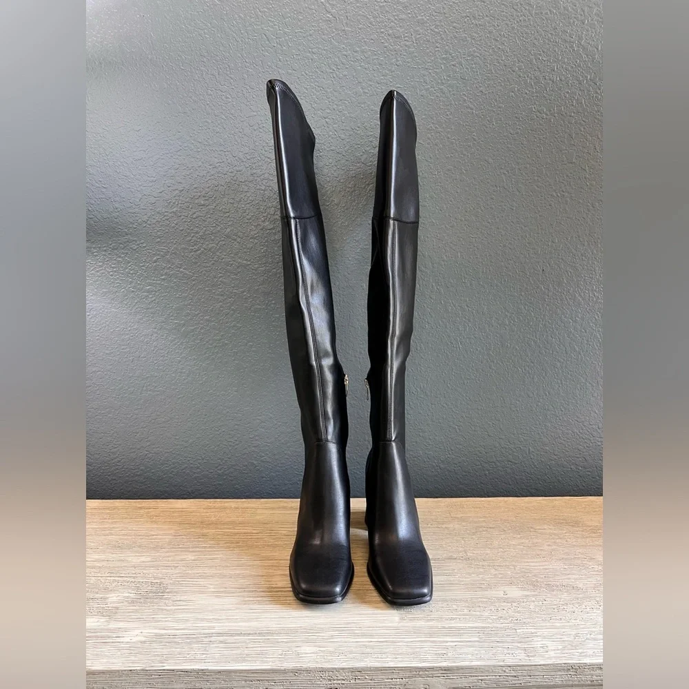 🆕 Marc Fisher Black Over the Knee Boots